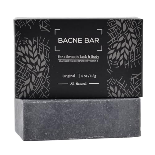 Bacne Bar All Natural Body Acne Soap with Charcoal & Pumice - Variation 1
