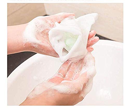 10 Pack Exfoliating Mesh Soap Pouches for Bubble Foam & Shower Lather