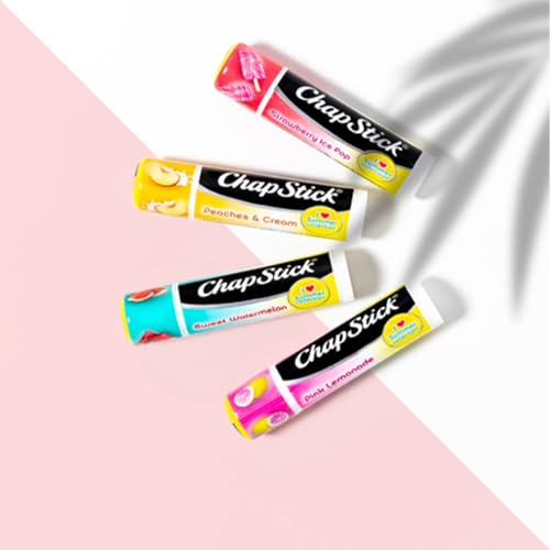 ChapStick Sweet Watermelon Lip Balm – Moisturizer for Dry Lips