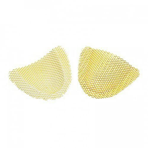 20pcs Golden Dental Reinforcement Mesh for Acrylic Dentures