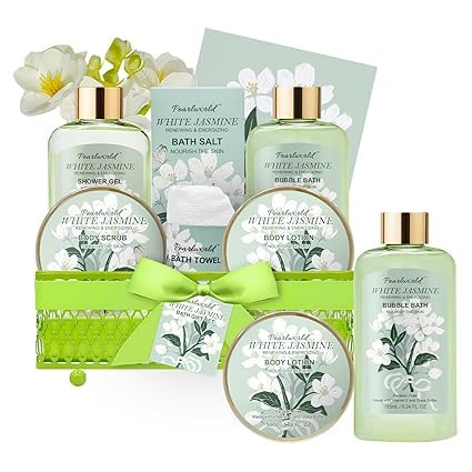 Ocean-Scented Bath Spa Set - 12-Piece Men's Self-Care Gift Kit | Perfect for Father's Day & Birthdays