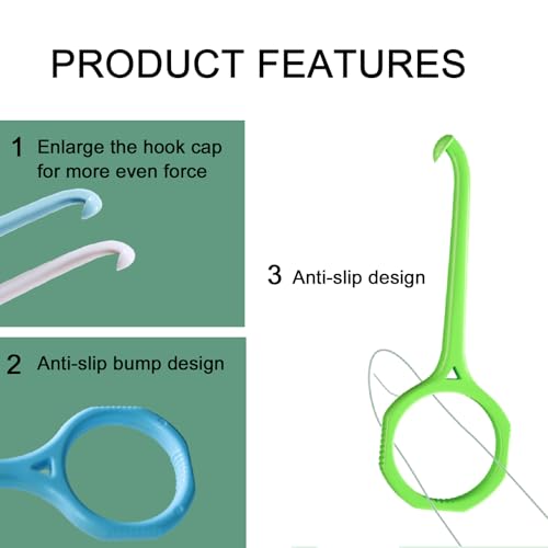 5PCS Aligner Removal Tool Set for Invisalign & Braces - Travel-Friendly