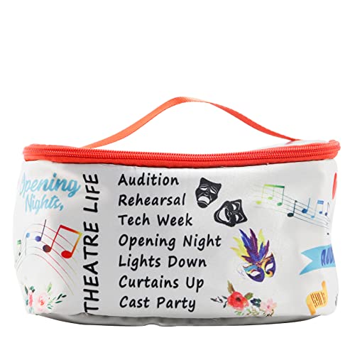 Theatre Life Makeup Bag - Drama Gifts for Actors & Fans
