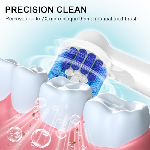 16-Pack Replacement Brush Heads for Oral-B Electric Toothbrushes