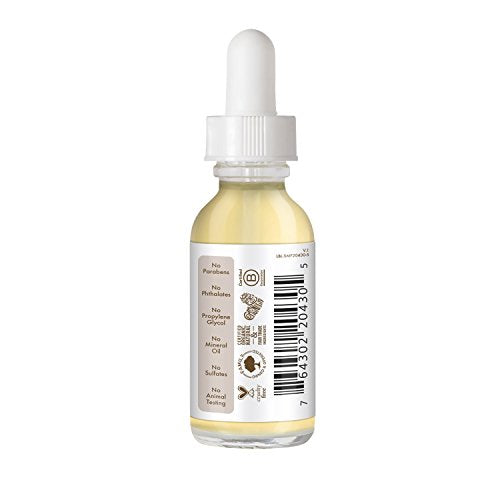SheaMoisture Overnight Face Oil - 100% Virgin Coconut Oil, 1 oz