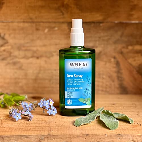 Weleda Sage Deodorant Spray - 3.4 oz Natural & Fresh