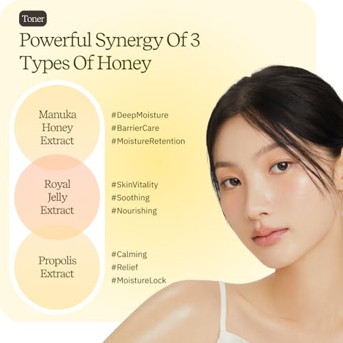 ByUR Honey Gorgeous Toner - Deep Hydration & Glow for Dry Skin
