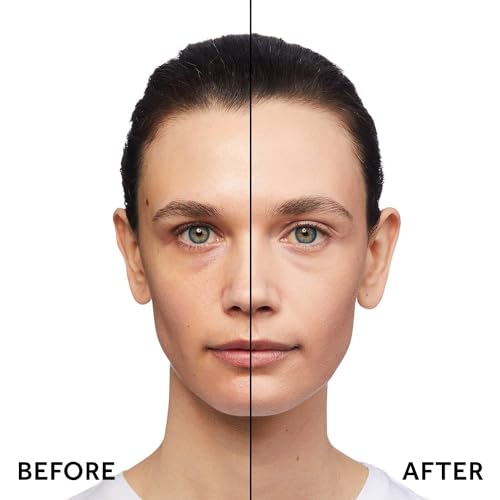 No7 Lift & Luminate Serum Foundation Cool Ivory 1 Fl Oz | Brightening SPF 15 Makeup