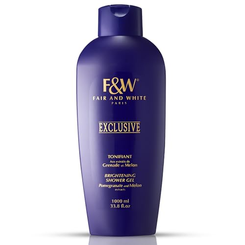FAIR & WHITE Exclusive Skin Brightening Body Wash, 1000ml