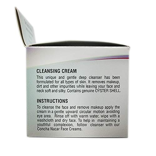 PERLOP Concha Nacar Cleansing Cream 2 oz - Deep Facial & Makeup Remover
