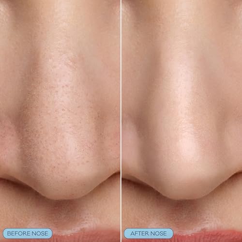 Bioré Pore Refining Bubbling Nose Mask with Glycolic Acid, 8 Ct