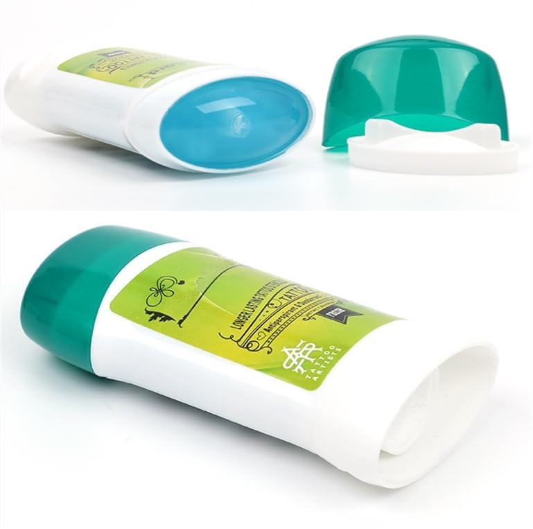WIDGETCO Tattoo Transfer Stick & Skin Solution for Temporary Body Art