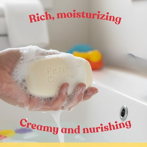 Li’l Goat’s Gentle Goat Milk Soap Original - 3 x 90g Moisturizing Bar