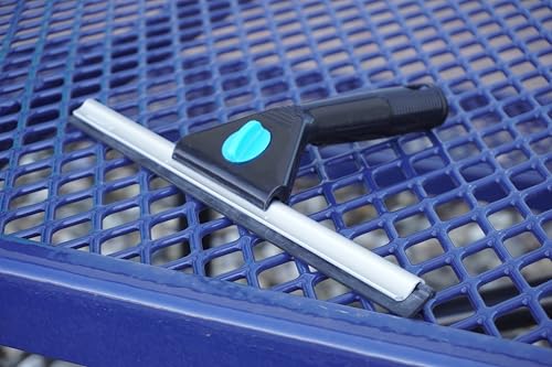 Moerman 12-Inch Window Squeegee - Lightweight Durable Design for Streak-Free Cleaning