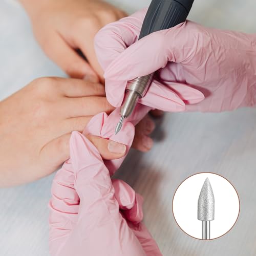 15 PCS Electric Nail Drill Bits Set for Manicure & Pedicure