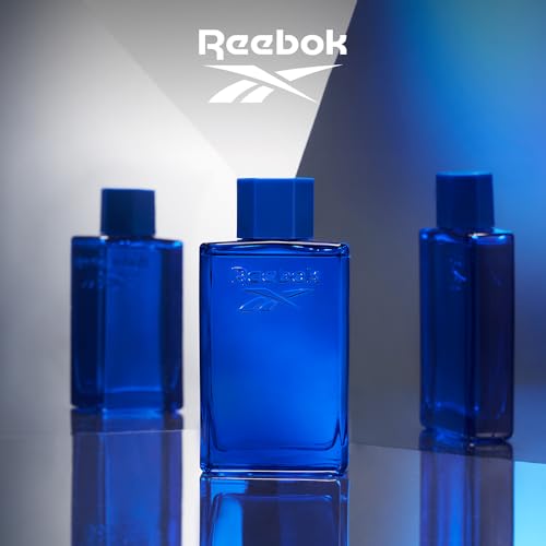 Move Your Spirit by Reebok Men's 3.4 oz EDT Spray - Floral & Fruity