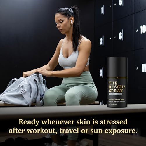 Hypochlorous Acid Face Spray for Sensitive Skin - Soothing Skin Relief Mist
