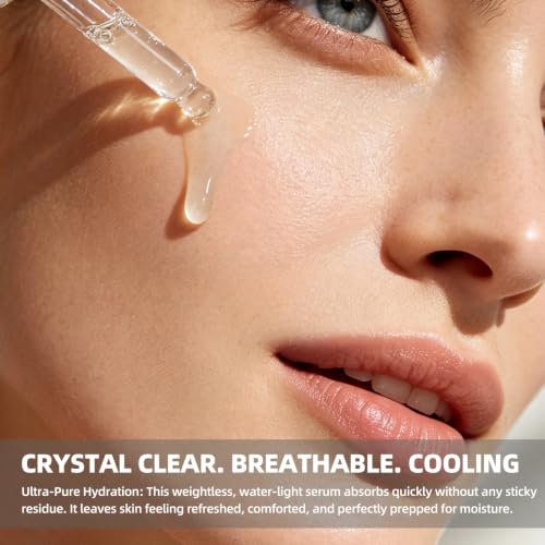 LOVAYON PDRN Salmon DNA Cica Soothing Serum - Hydrating Facial Care 1.01 fl oz