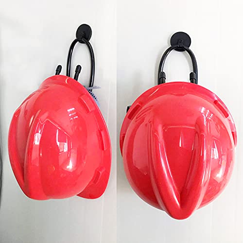 AUXPhome Magnetic Hanger Hooks - 2-Pack Adjustable Tool & Hat Holders