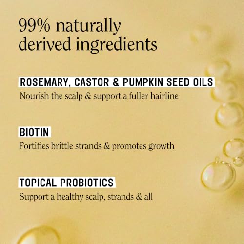 California Naturals Re:GRO Anti-Thinning Shampoo, Biotin & Rosemary, 20 fl oz