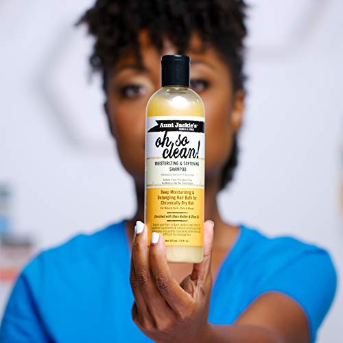Aunt Jackie's Oh So Clean Moisturizing Shampoo for Natural Curls - 16 oz