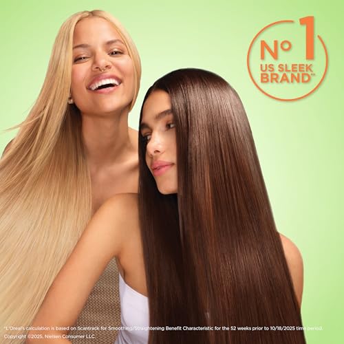 Garnier Fructis Sleek & Shine Anti-Frizz Hair Serum - 5.1 Fl Oz (2 Pack)