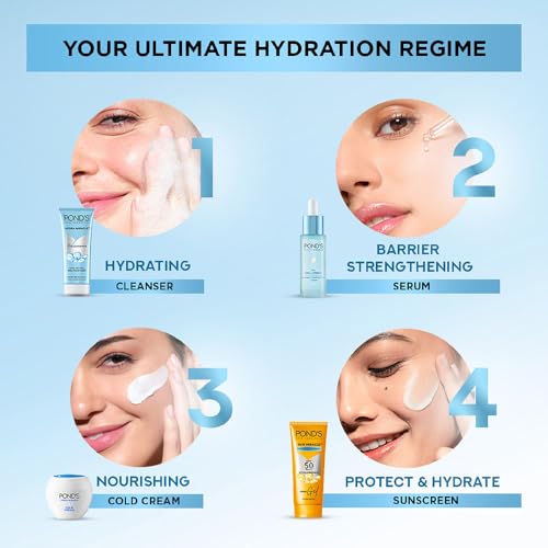 POND'S Cold Cream Moisturizer - 55ml Rich Hydrating Formula