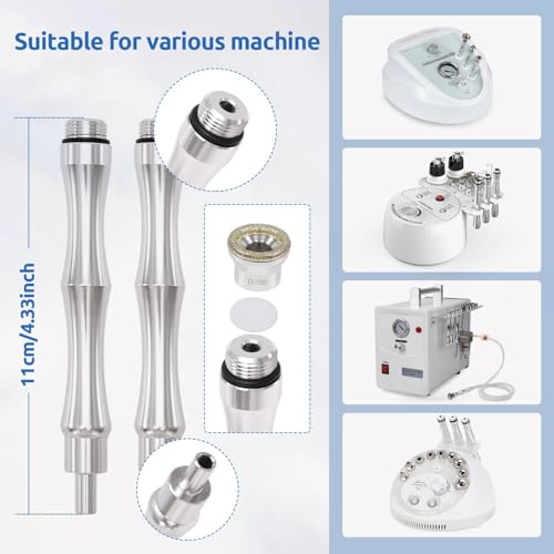Diamond Dermabrasion Replacement Kit: 9 Tips, 3 Wands & 20 Filter Pads