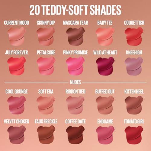 Maybelline Super Stay Teddy Lip Tint - Long Lasting Matte Color
