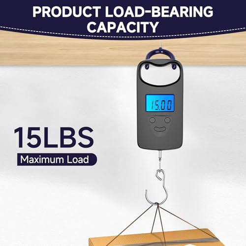 Heavy-Duty Steel U Hooks - 6 Pack Anti-Slip Garage Storage System