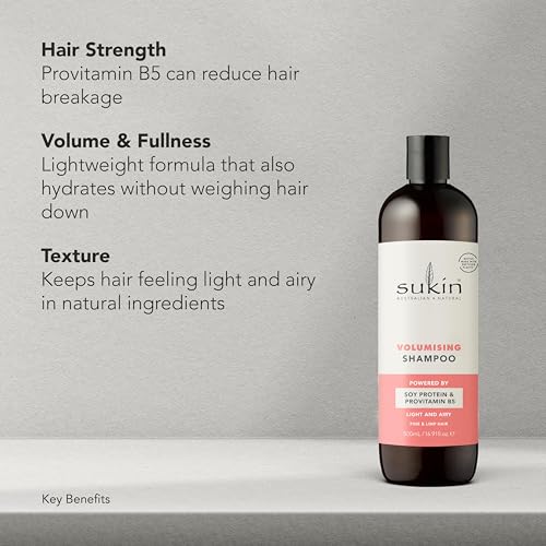 Sukin Volumising Shampoo for Fine and Limp Hair - 16.9 Fl Oz