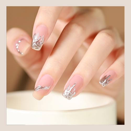 Gyraolvant Clear Spider Gel for Nails - Transparent 3D Nail Art Polish for DIY & Salon Use