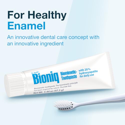 Bioniq Repair Toothpaste with 20% Hydroxyapatite, Classic Formula, 3.44 Oz
