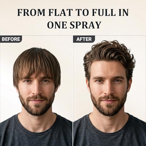 Sea Salt Spray for Fine Hair - Texturizing Volume & Thickening