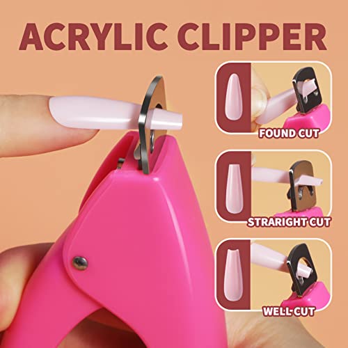 Teenitor Full Cover Press On Coffin Nails Kit - 576pcs in 24 Colors