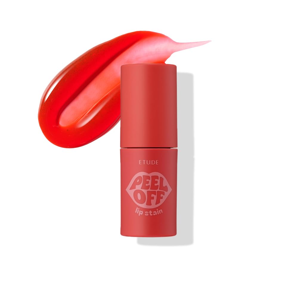 Dear Darling Peel Off Lip Stain - Mauve Aura | Hydrating Hydrogel Tint, Long-Lasting, Waterproof, High Pigment