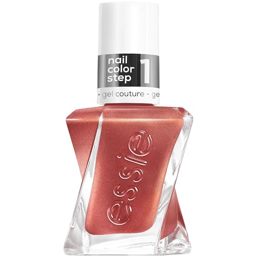 essie Gel Couture Vegan Nail Polish - Be Dazzled Multi-Faceted 0.46 Fl Oz