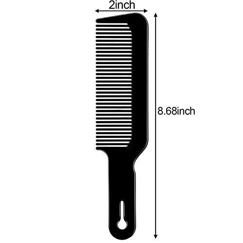 Boao 3-Piece Barber Combs for Flat Top & Clipper Cuts