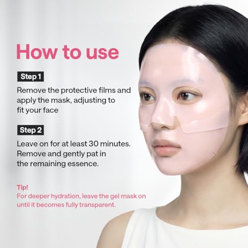 MEDIHEAL Collagen Mask Pack of 4 - Hydrating, Firming & Elasticity Care