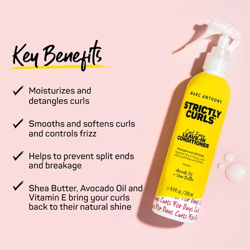 Marc Anthony Strictly Curls Leave-In Conditioner Spray for Curly Hair