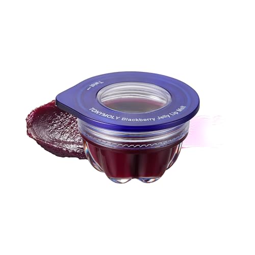 TONYMOLY Blackberry Jelly Lip Melt – Hydrating Lip Oil & Balm