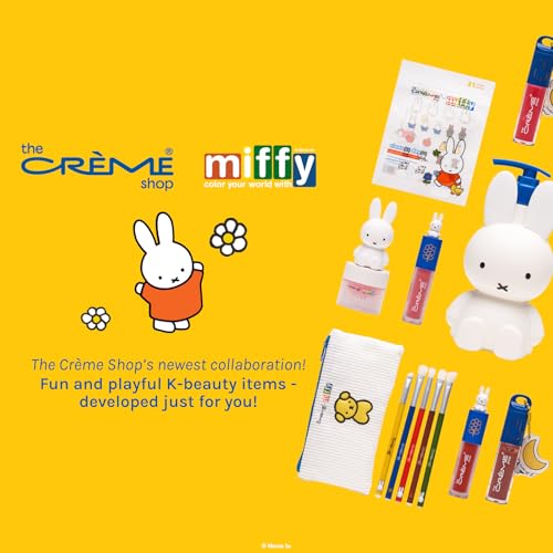 The Crème Shop Miffy Tinted Lip Balm - Mellow Mango with HA & Murumuru