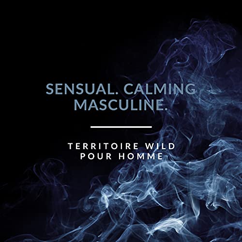 Territoire Wild Eau de Parfum for Men - Fresh Woody Fragrance 100ml
