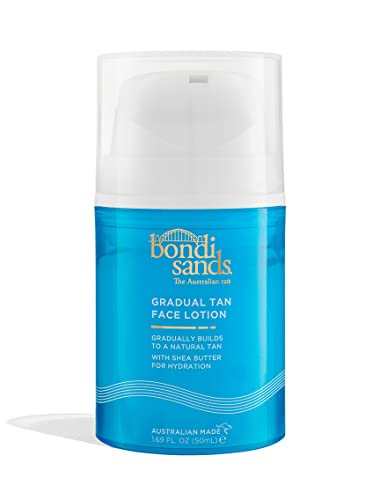 Bondi Sands Gradual Tan Face Lotion - Hydrating Self-Tanner 50mL