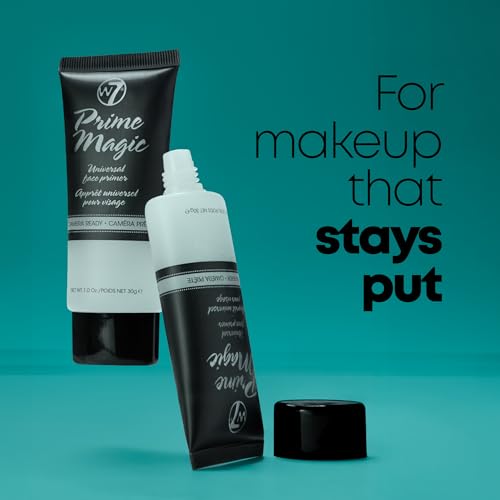 W7 Prime Magic Face Primer - Clear Pore Minimizing Makeup Base