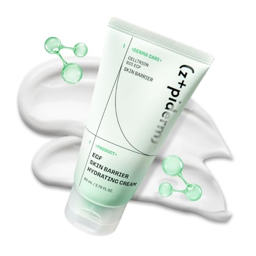 Hydrating Skin Barrier Cream with Bio-EGF & Ceramides - Oil-Free Moisturizer 2.7 fl oz