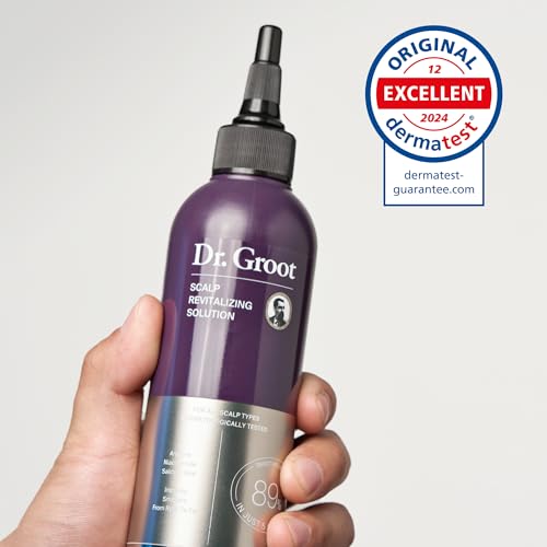 Dr. Groot Miracle in Shower Moisturizing Treatment for Hair Loss, Korean Hair Care Rinse, Rosemary Oil for Smooth, Healthier-Looking Hair in 5 Seconds, Scalp Revitalizing Solution