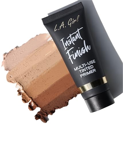 L.A. Girl Instant Finish Tinted Primer in Tan - Flawless, Hydrating Makeup Base