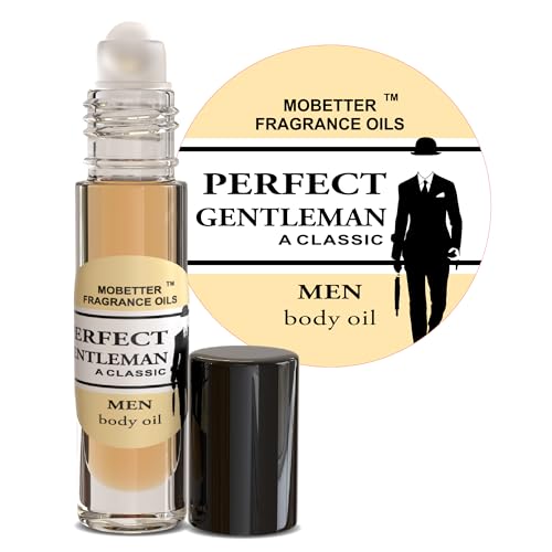 Perfect Gentleman Men's Fragrance Oil - 1/3 oz Roll-On Cologne