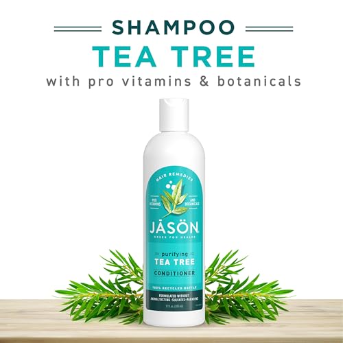 Jason Tea Tree Conditioner 12 oz - Nourishing Scalp & Hair Care